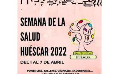 SEMANA DE LA SALUD MENTAL 2022 EN HUÉSCAR