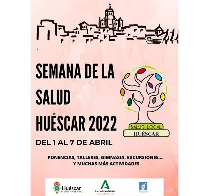 SEMANA DE LA SALUD MENTAL 2022 EN HUÉSCAR